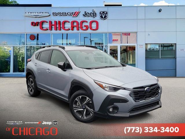used 2024 Subaru Crosstrek car, priced at $26,000