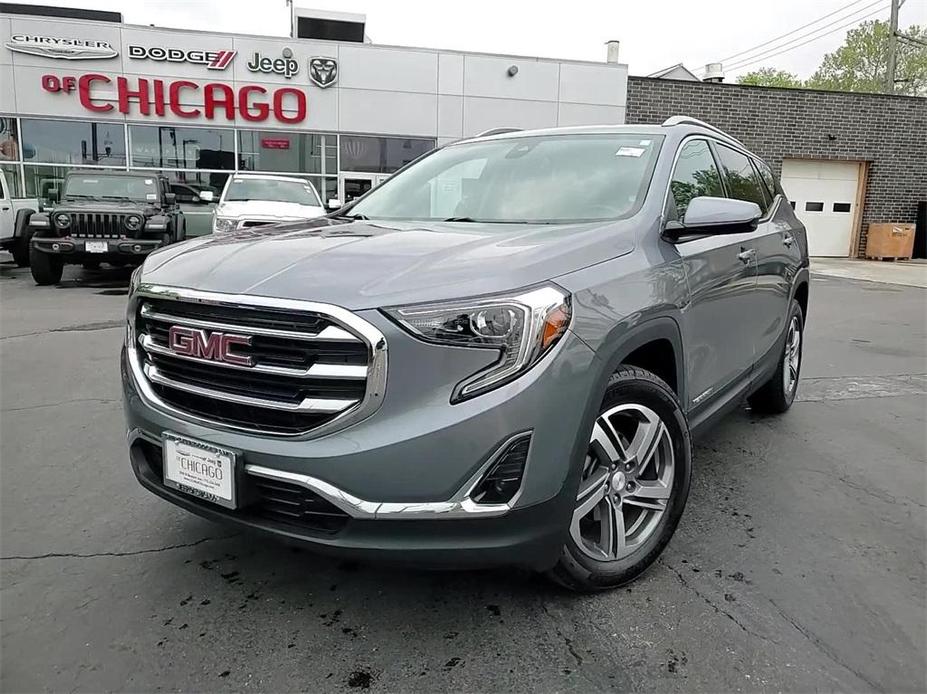 used 2020 GMC Terrain car, priced at $23,000
