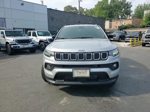 new 2024 Jeep Compass car, priced at $24,528