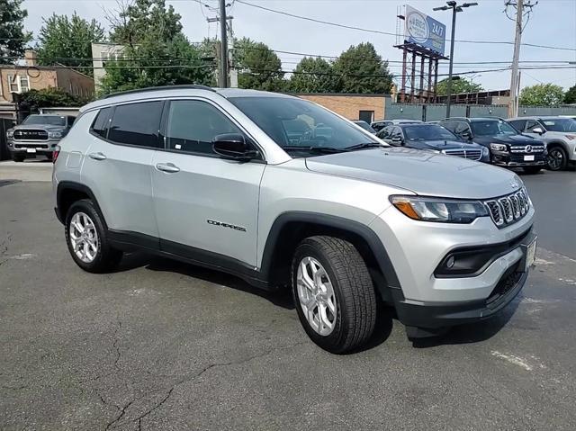 new 2024 Jeep Compass car, priced at $24,528