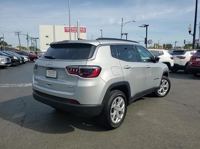 new 2024 Jeep Compass car, priced at $24,528