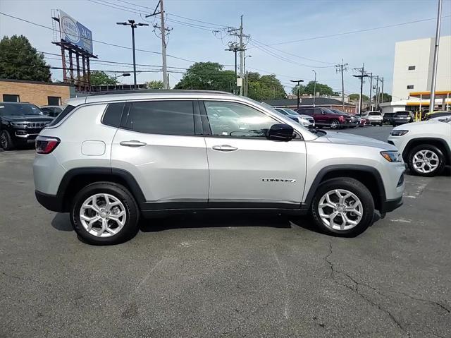 new 2024 Jeep Compass car, priced at $24,528