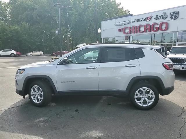 new 2024 Jeep Compass car, priced at $24,528