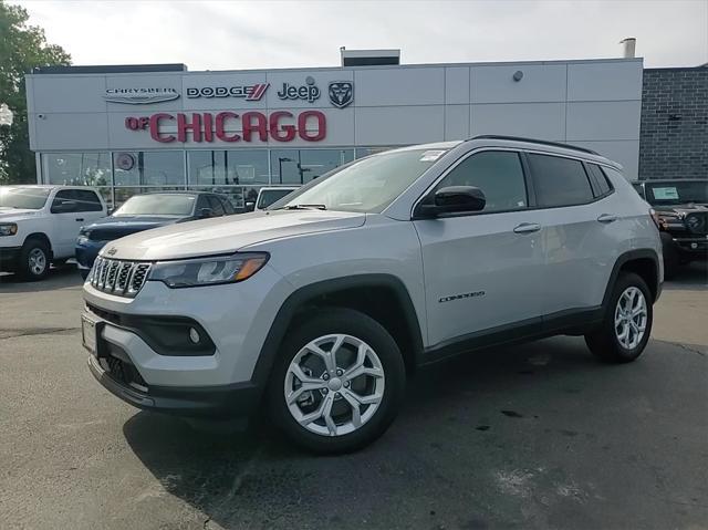 new 2024 Jeep Compass car, priced at $24,528