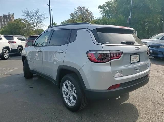 new 2024 Jeep Compass car, priced at $24,528