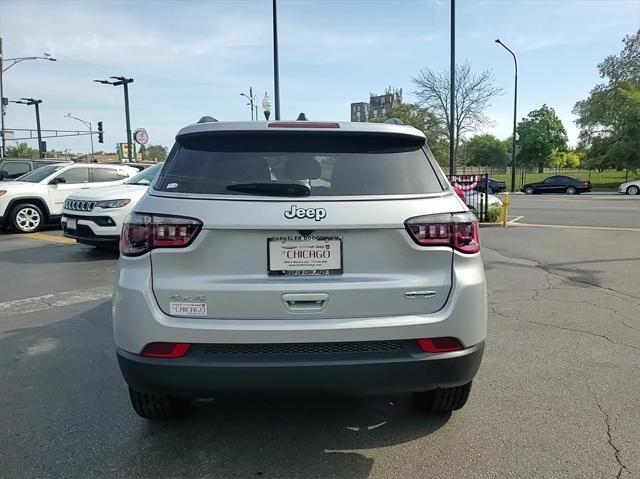 new 2024 Jeep Compass car, priced at $24,528