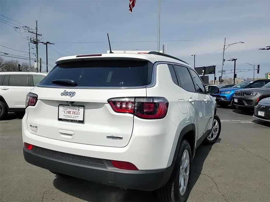 new 2024 Jeep Compass car, priced at $25,412