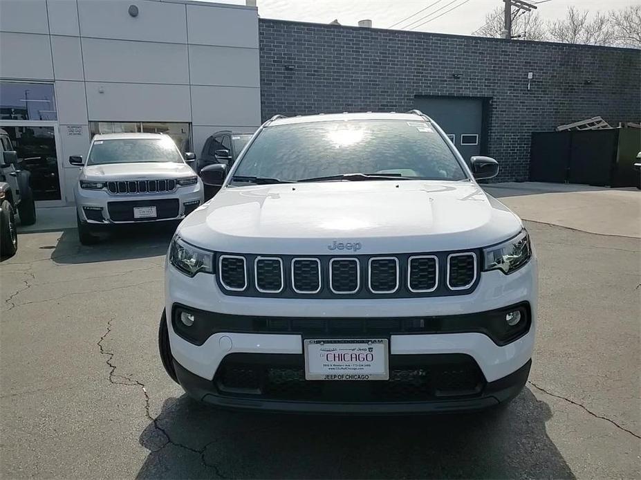 new 2024 Jeep Compass car, priced at $25,412