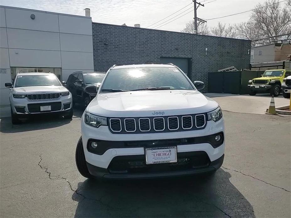 new 2024 Jeep Compass car, priced at $25,412