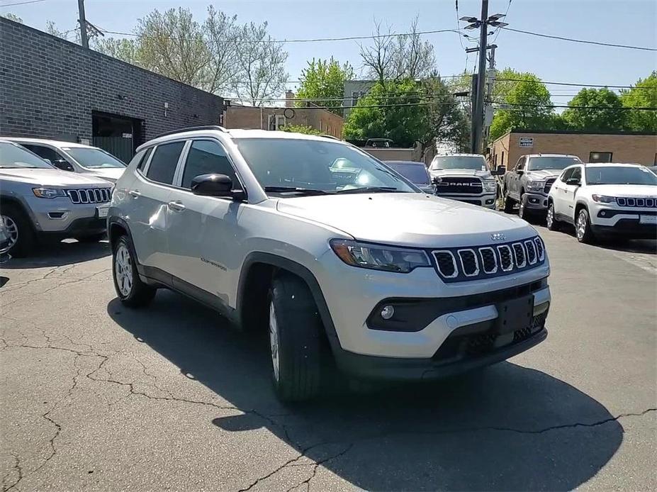 new 2024 Jeep Compass car, priced at $25,888