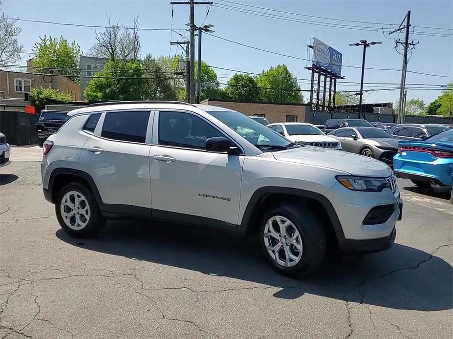 new 2024 Jeep Compass car, priced at $25,888