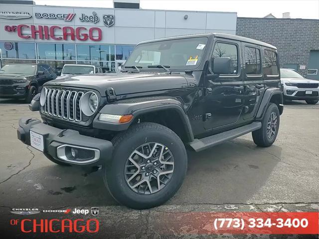 new 2025 Jeep Wrangler car, priced at $54,335