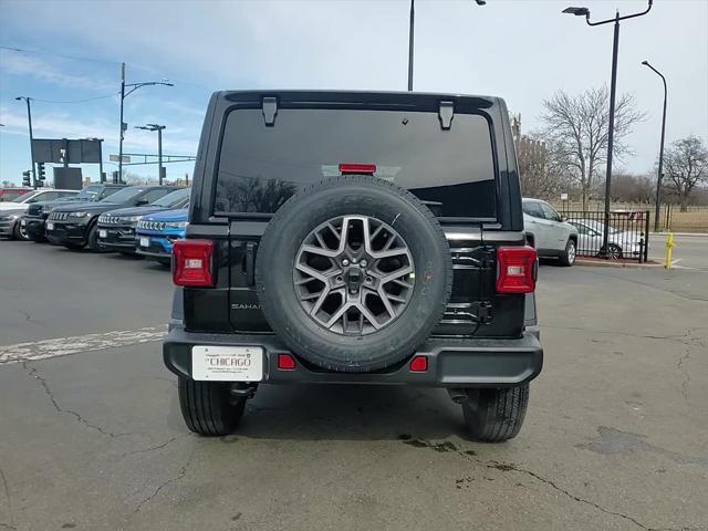 new 2025 Jeep Wrangler car, priced at $55,164
