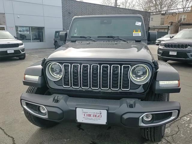 new 2025 Jeep Wrangler car, priced at $55,164