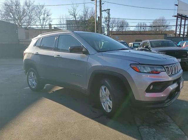 used 2022 Jeep Compass car, priced at $19,500