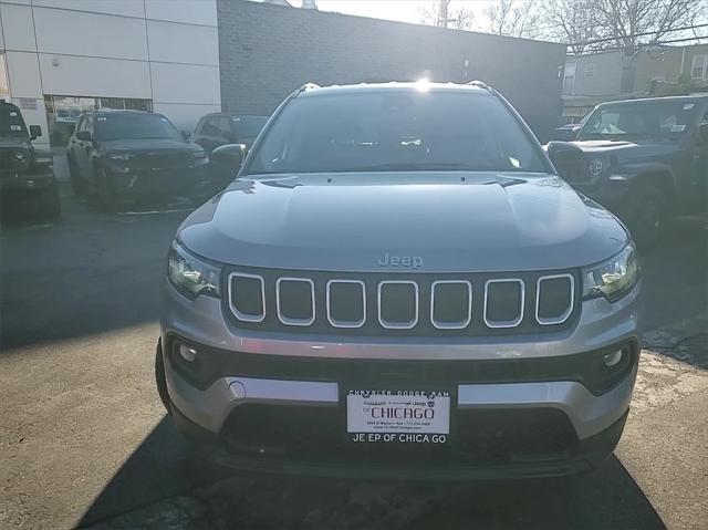 used 2022 Jeep Compass car, priced at $19,500