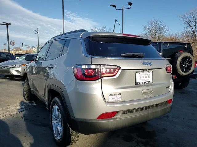 used 2022 Jeep Compass car, priced at $19,500