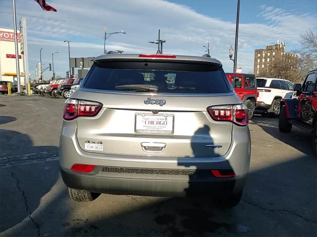 used 2022 Jeep Compass car, priced at $19,500