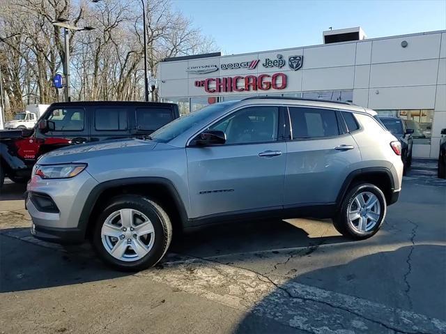 used 2022 Jeep Compass car, priced at $19,500