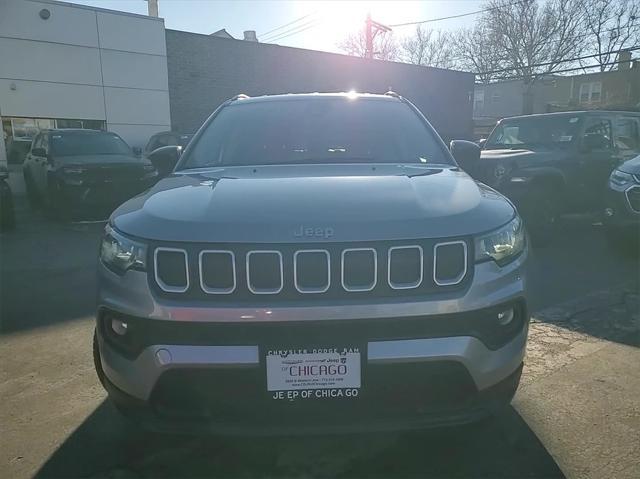 used 2022 Jeep Compass car, priced at $19,500