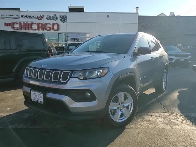 used 2022 Jeep Compass car, priced at $19,500