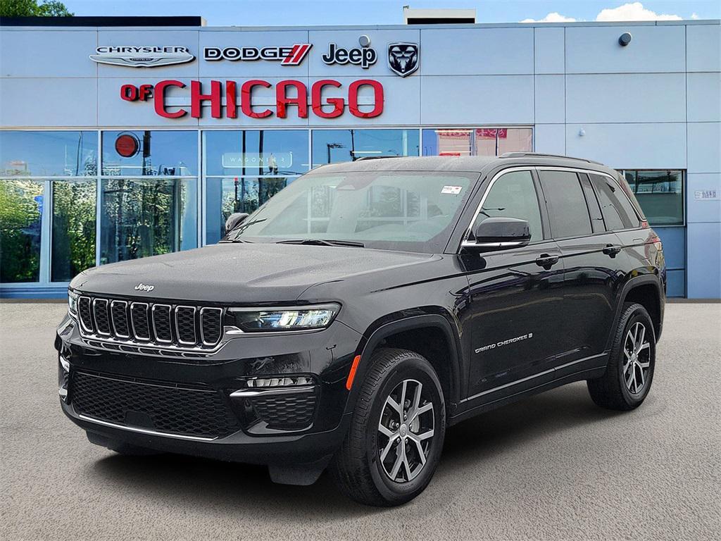 used 2024 Jeep Grand Cherokee car, priced at $31,250