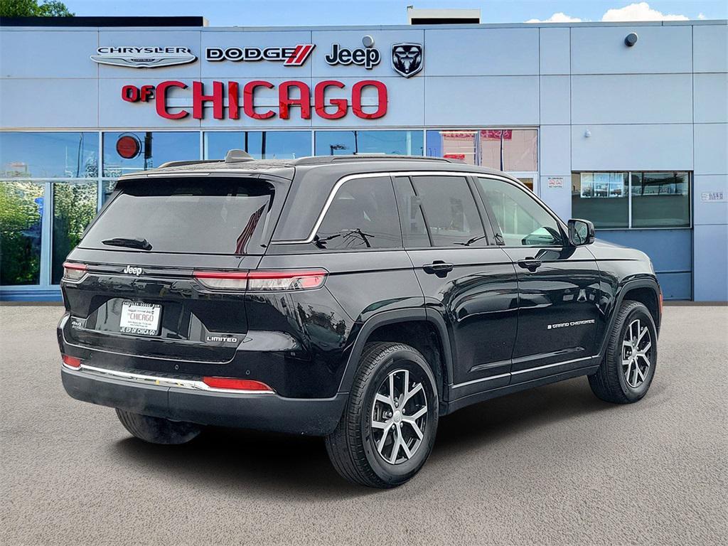 used 2024 Jeep Grand Cherokee car, priced at $31,250