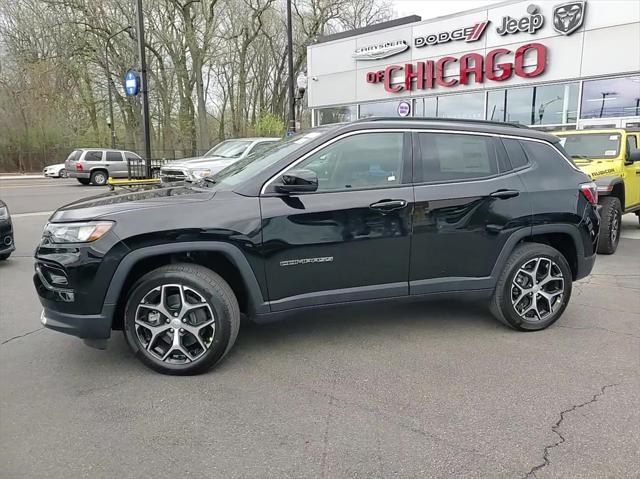 new 2024 Jeep Compass car, priced at $27,107