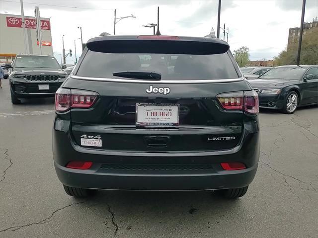 new 2024 Jeep Compass car, priced at $27,107