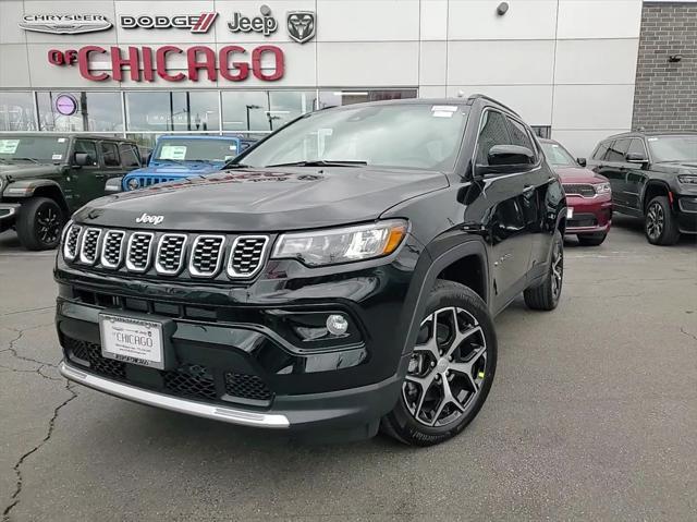 new 2024 Jeep Compass car, priced at $27,107