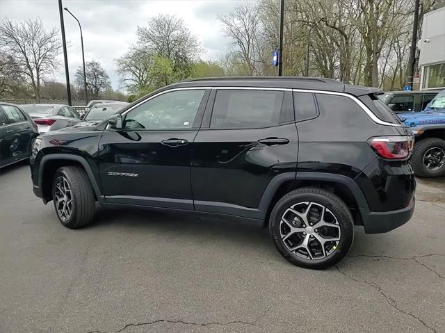 new 2024 Jeep Compass car, priced at $27,107