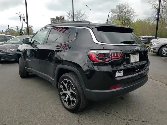 new 2024 Jeep Compass car, priced at $27,107