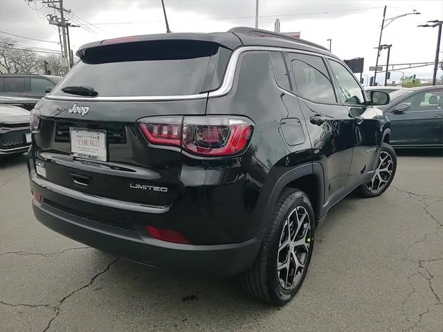 new 2024 Jeep Compass car, priced at $27,107