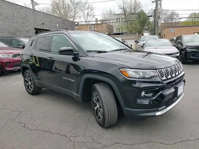 new 2024 Jeep Compass car, priced at $27,107