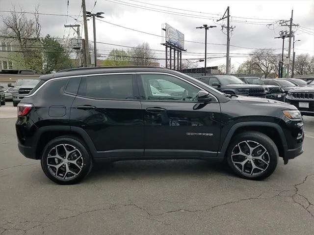 new 2024 Jeep Compass car, priced at $27,107