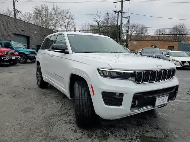 new 2024 Jeep Grand Cherokee car, priced at $49,361