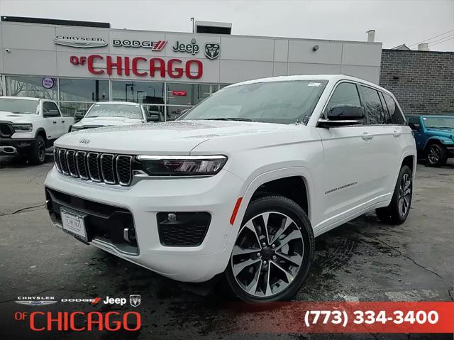 new 2024 Jeep Grand Cherokee car, priced at $49,361