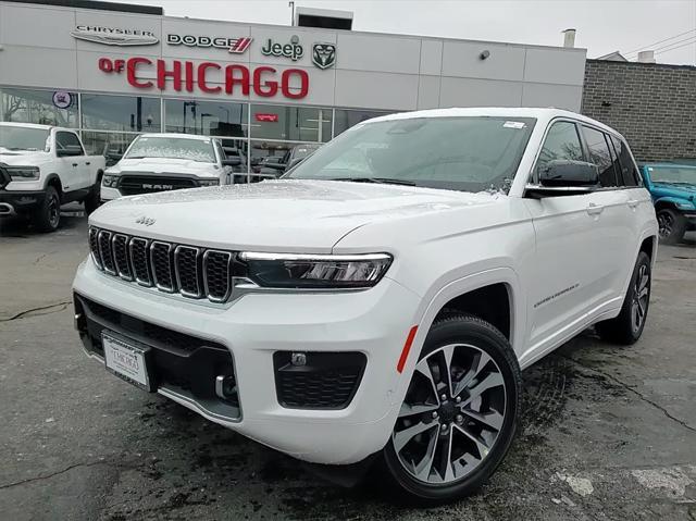 new 2024 Jeep Grand Cherokee car, priced at $49,361