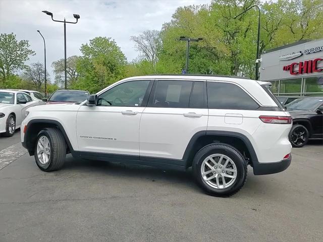 used 2024 Jeep Grand Cherokee car, priced at $34,000