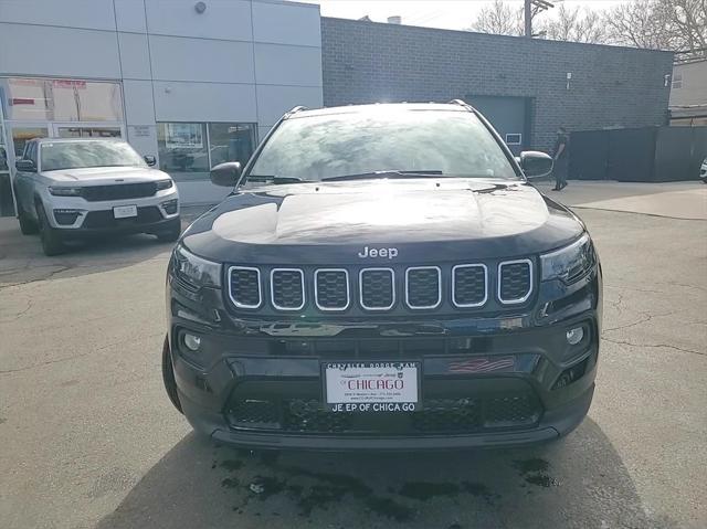 new 2025 Jeep Compass car, priced at $23,850