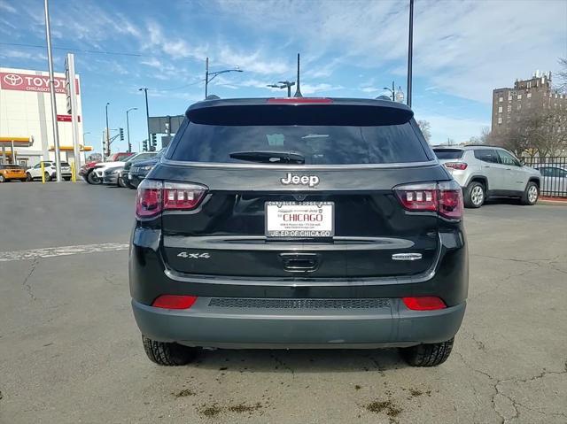 new 2025 Jeep Compass car, priced at $23,850