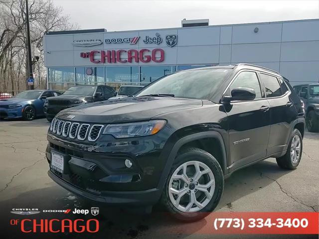 new 2025 Jeep Compass car, priced at $23,850