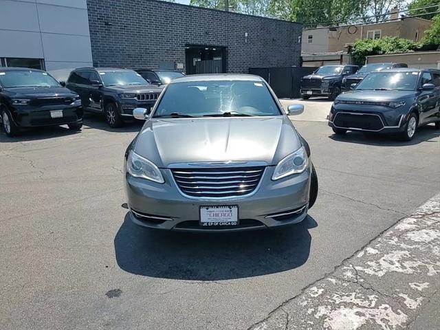 used 2012 Chrysler 200 car, priced at $6,496