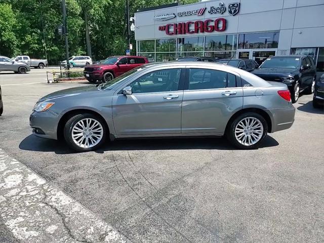 used 2012 Chrysler 200 car, priced at $6,496