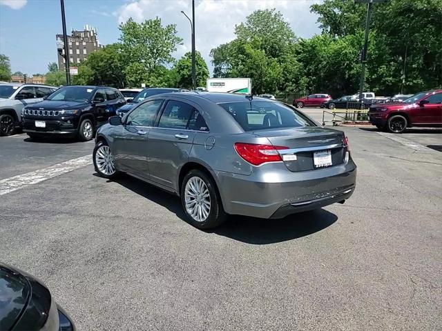 used 2012 Chrysler 200 car, priced at $6,496