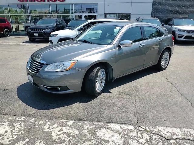 used 2012 Chrysler 200 car, priced at $6,496