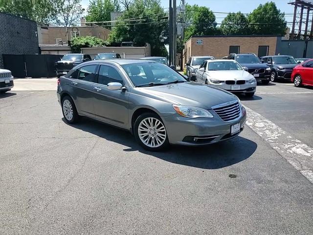 used 2012 Chrysler 200 car, priced at $6,496