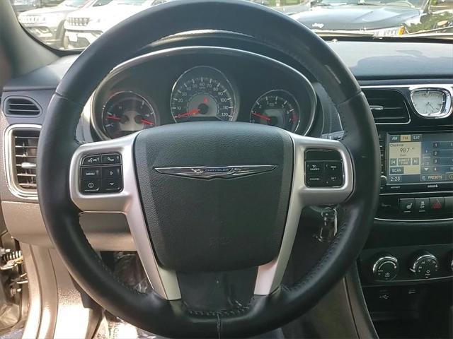 used 2012 Chrysler 200 car, priced at $6,496