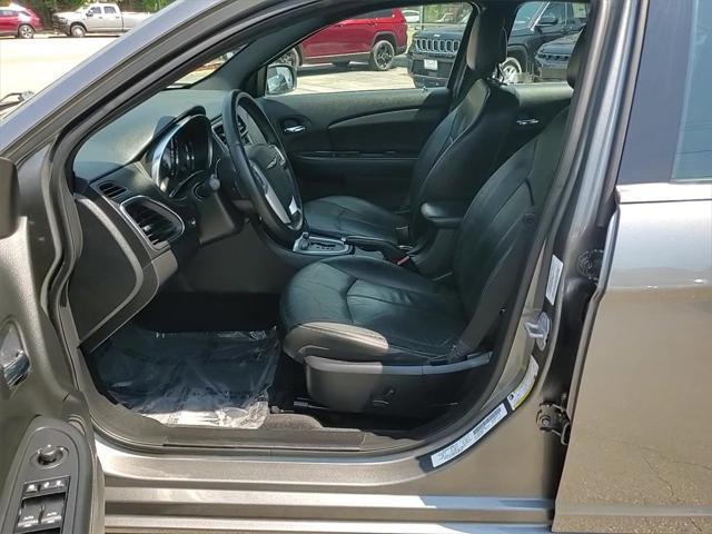 used 2012 Chrysler 200 car, priced at $6,496