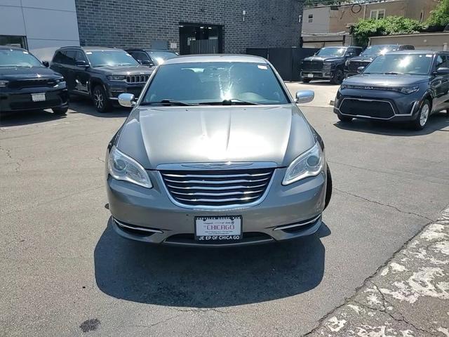used 2012 Chrysler 200 car, priced at $6,496
